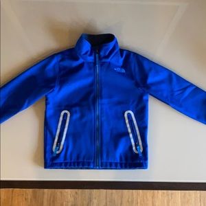 Boys The North Face Soft Shell Jacket